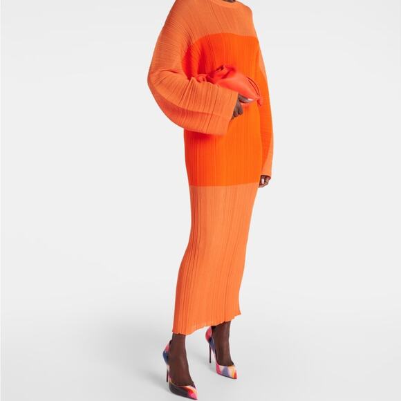 Christian Louboutin Hot Chick 100 Printed Leather Pumps Size 39 - Picture 2 of 16